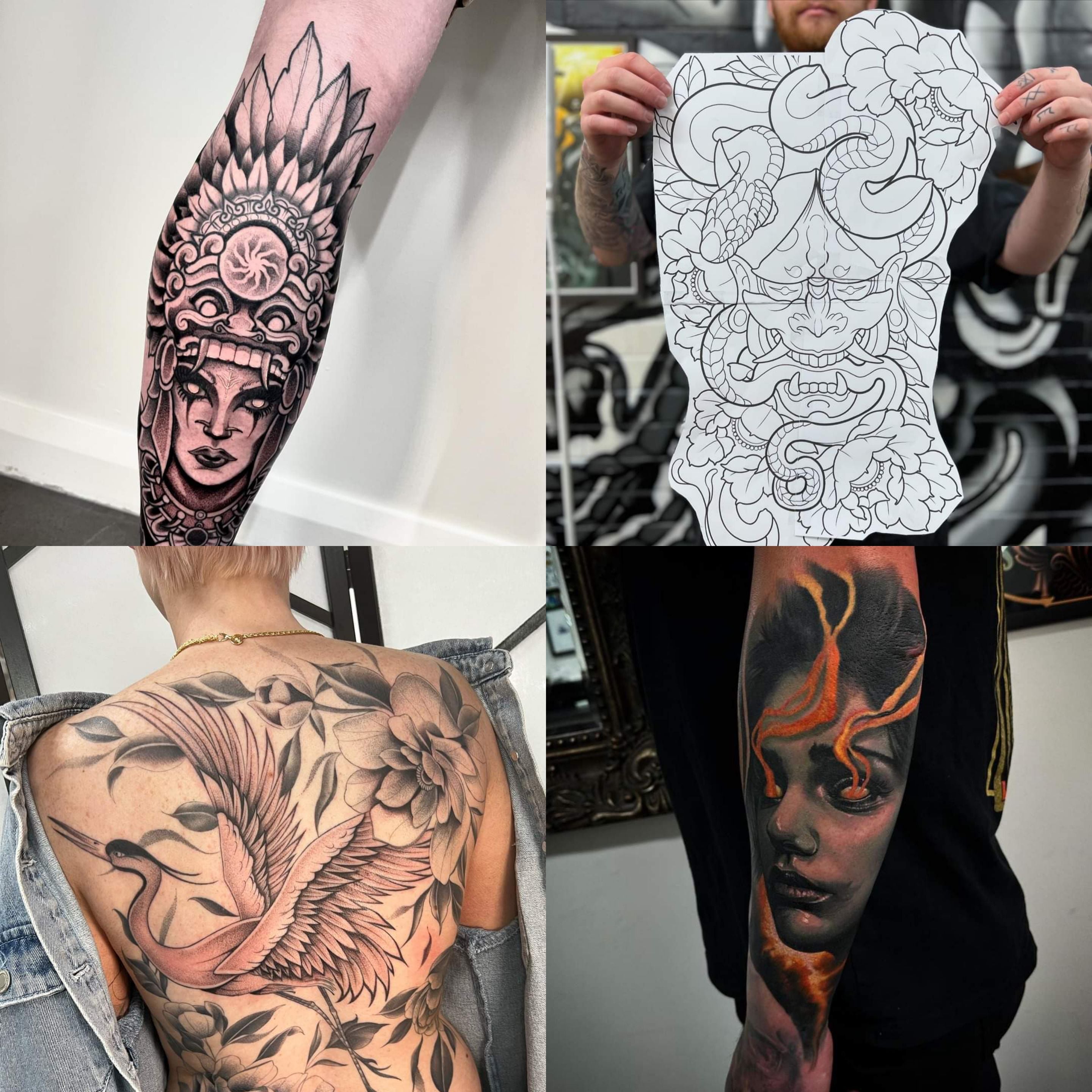 Evolved Ink Tattoo Geelong