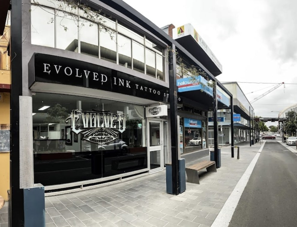 Evolved Ink Tattoo Geelong